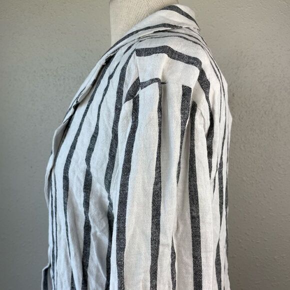 NWT Sanctuary Linen Blend Blazer Size L - Picture 4 of 8